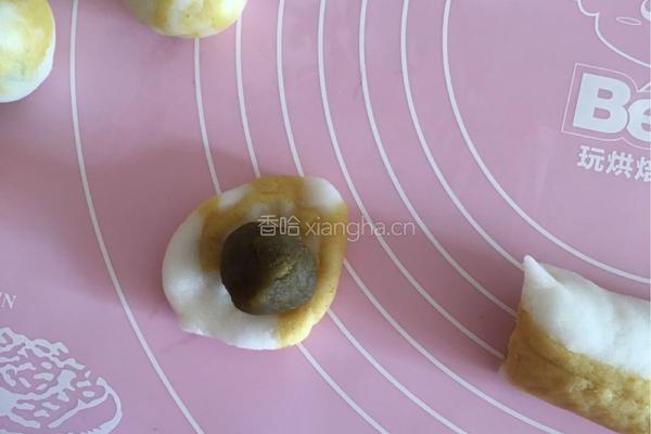 五彩元宵的做法图解12