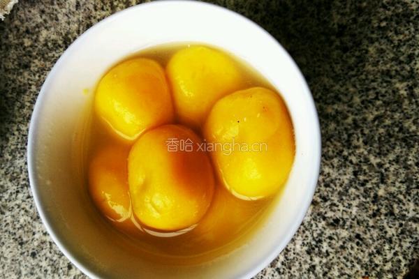 南瓜芝麻花生馅汤圆的做法图解7