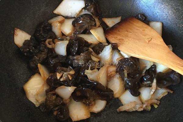 醋溜白菜片的做法图解10