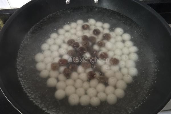 桂圆小汤圆的做法图解4