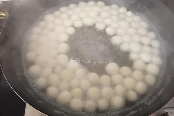 桂圆小汤圆的做法图解5