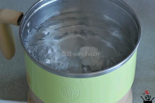 手工黑芝麻汤圆的做法图解6