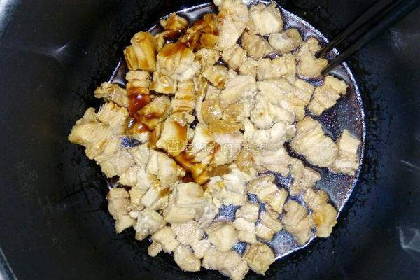 红烧鹿肉的做法图解3