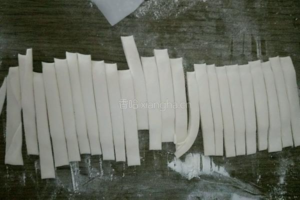 芝麻酱拌面的做法图解3