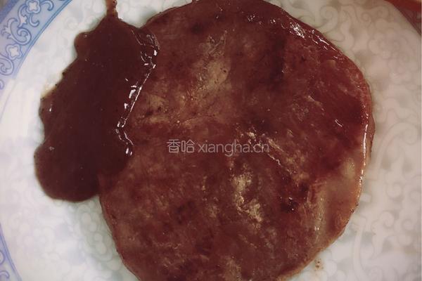 菲力肉饼的做法图解5