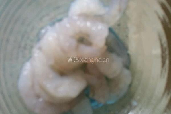 虾仁炒西葫芦的做法图解4
