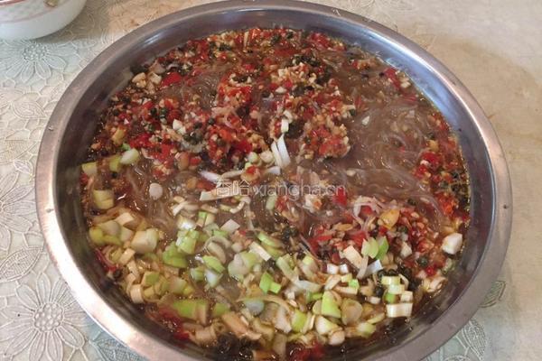 酸辣粉丝的做法图解3