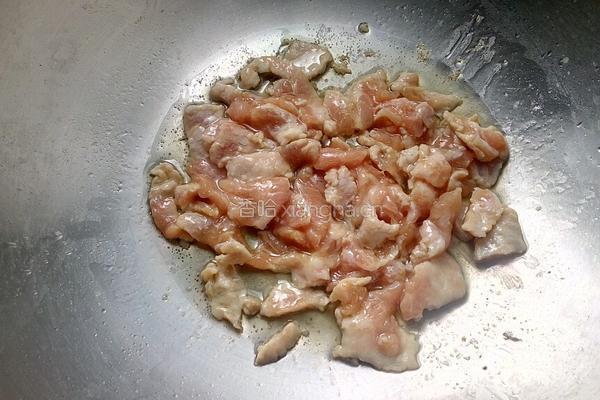 葱头炒肉的做法图解5