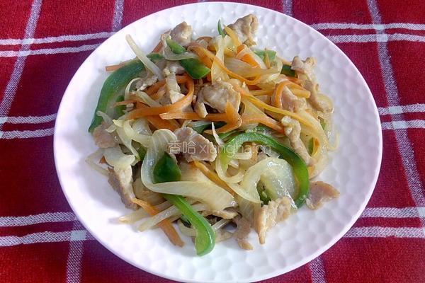 葱头炒肉的做法图解10