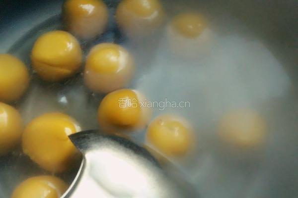黄金汤圆的做法图解13