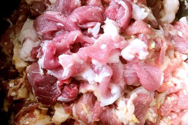 烤猪肉串的做法图解1