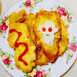 鬼脸鸡排的做法[图]