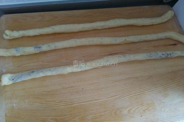 玉米油花环面包的做法图解9