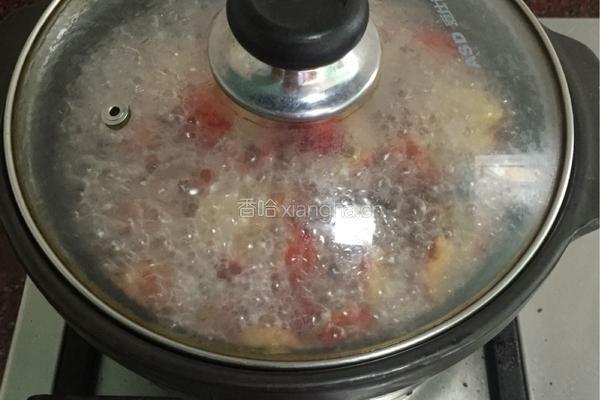 山楂糖水的做法图解4