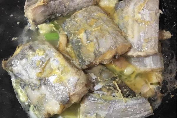 豆腐炖带鱼的做法图解6