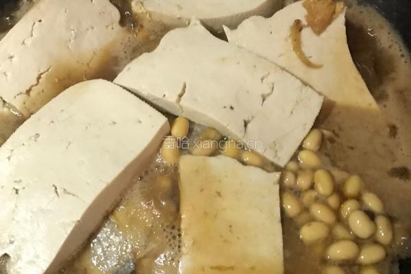 豆腐炖带鱼的做法图解7