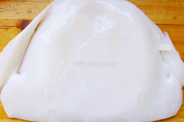 辣炒鱿鱼的做法图解2
