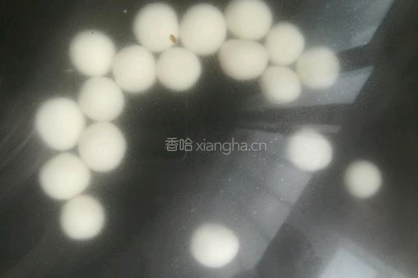 咸味汤圆的做法图解5