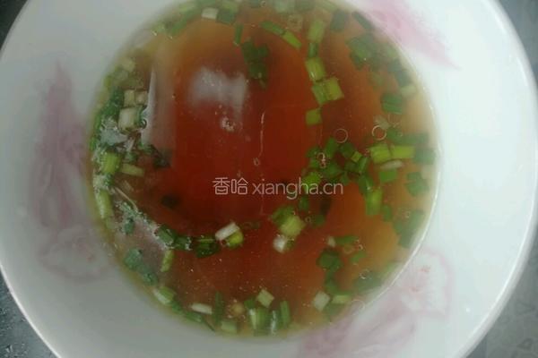 咸味汤圆的做法图解7