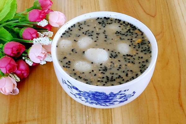 擂茶汤圆的做法图解10
