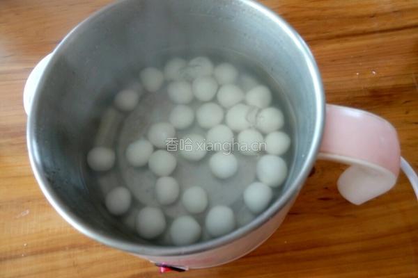 擂茶汤圆的做法图解5