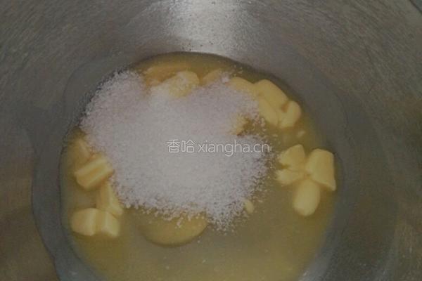 蓝莓酱马芬杯子蛋糕的做法图解2