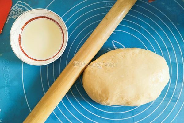 柔软拉丝小排包（汤种法）的做法图解6
