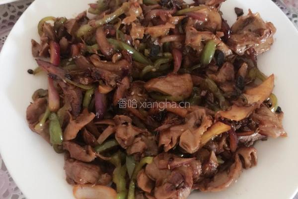 烧烤鸡胗的做法图解4