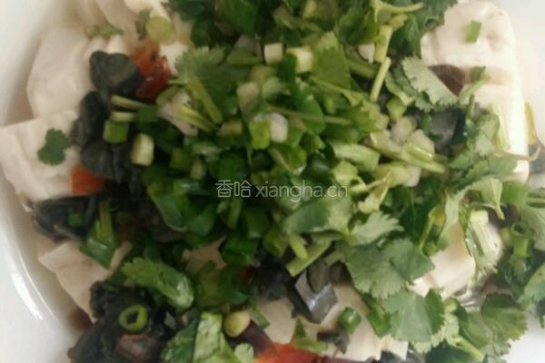 皮蛋豆腐的做法图解3
