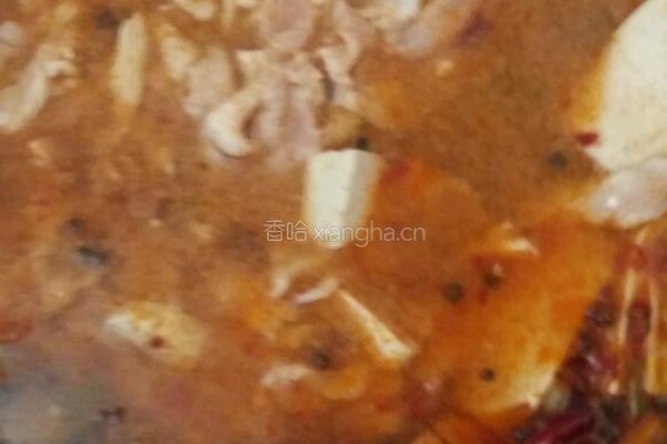 豆花鸡片的做法图解6