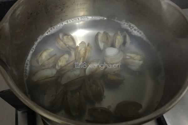 蛤蜊炖蛋的做法图解6