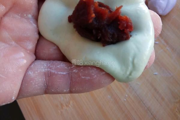 五彩汤圆的做法图解5
