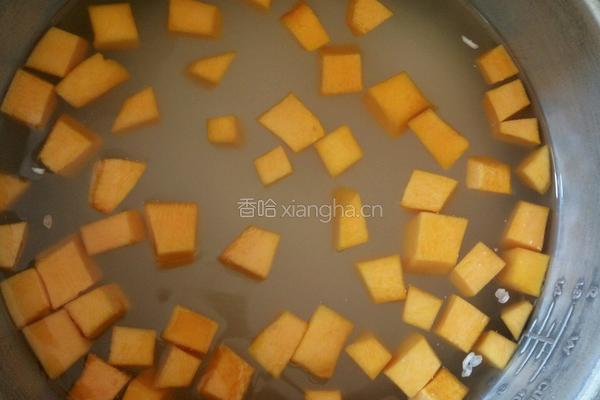 南瓜粥ovo的做法图解3
