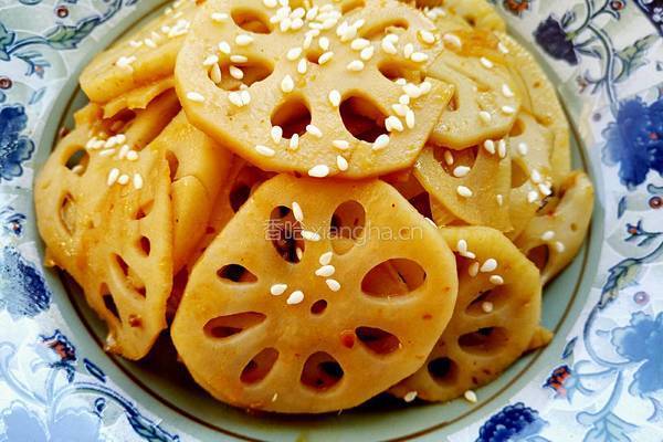 芝香莲菜的做法图解17