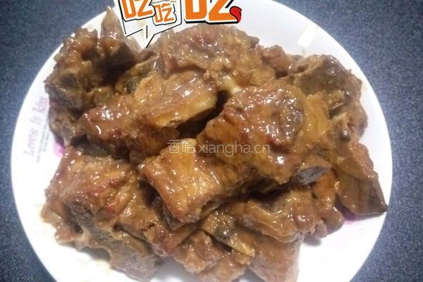 红烧腔骨（麻辣口味）的做法图解7