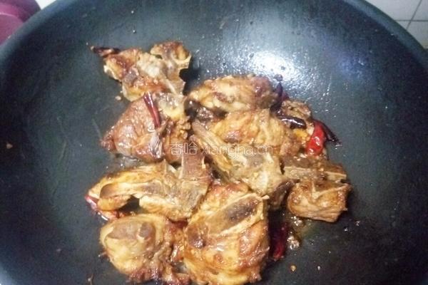 红烧腔骨（麻辣口味）的做法图解4
