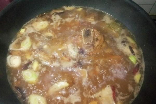 红烧腔骨（麻辣口味）的做法图解5