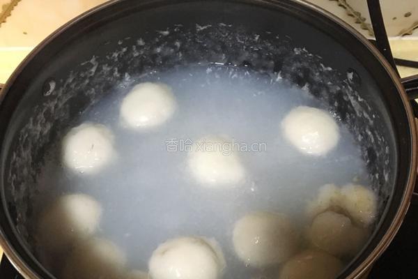 煮元宵的做法图解7