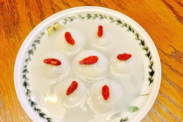 煮元宵的做法图解9