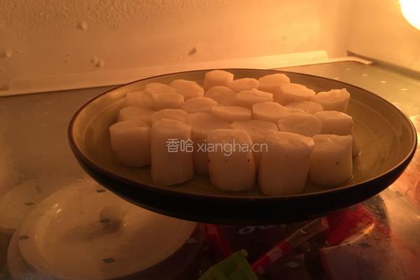 蓝莓山药的做法图解4