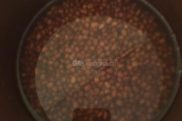 自制红豆沙馅的做法图解2