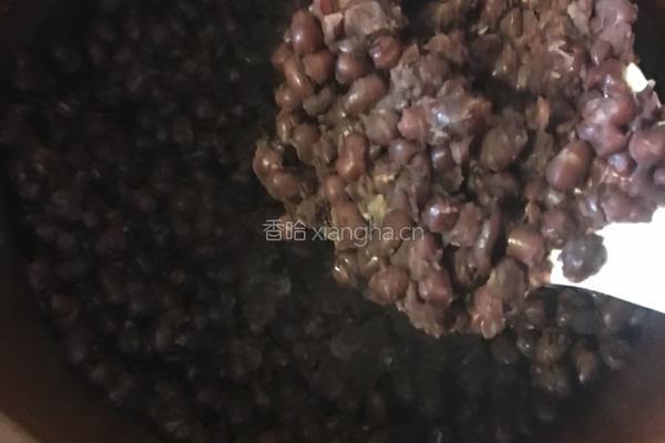 自制红豆沙馅的做法图解3