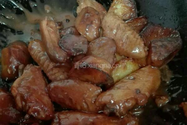 红腐乳焖土豆鸡翅中的做法图解21