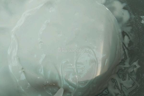 翡翠汤圆的做法图解7