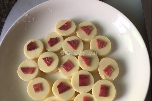 金华蒸日本豆腐的做法图解2