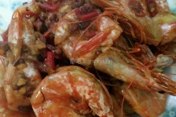 麻辣大虾