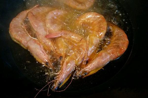 麻辣大虾的做法图解3