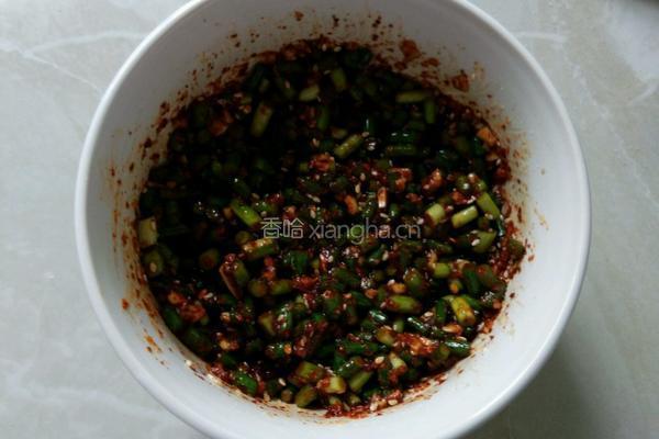 香辣蒜薹酱的做法图解11