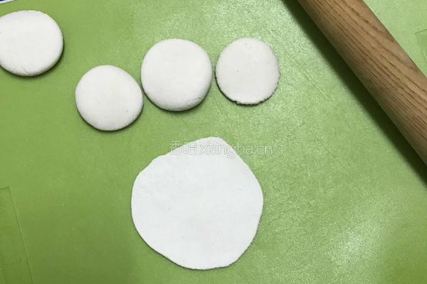快手汤圆的做法图解5