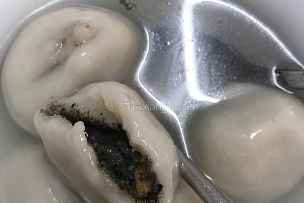 快手汤圆的做法图解8